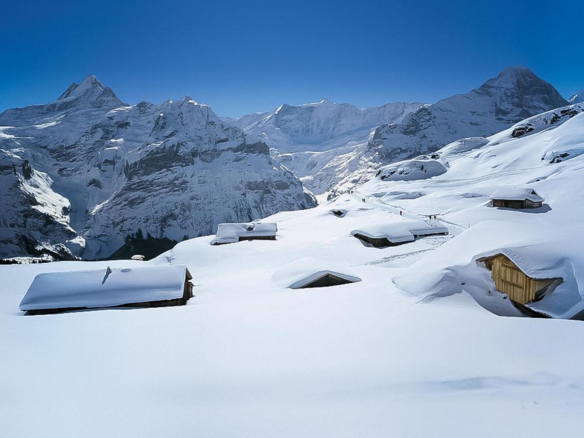 Apartment Snowkaya Grindelwald By Interhome Esterno foto